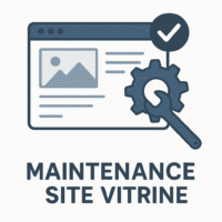 maintenance – site vitrine
