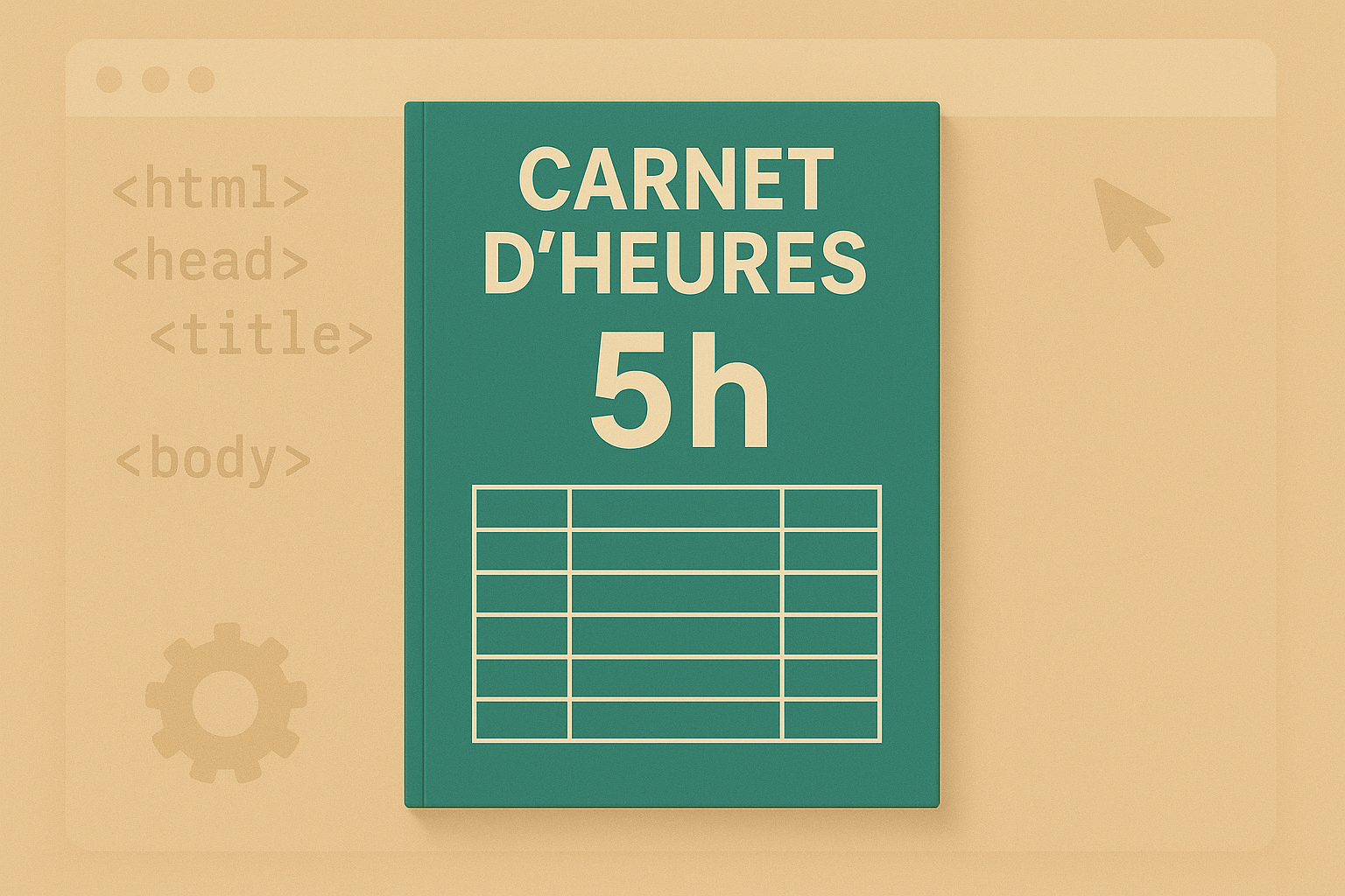 carnet d’heures – 20h carnet d’heures – 20h