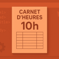 carnet d’heures – 20h